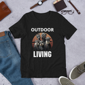 Outdoor Living Schnauzers T-Shirt