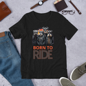 Born to Ride Schnauzers T-Shirt