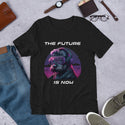 The Future Is Now Schnauzer T-Shirt