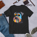 Colorful Schnauzer T-Shirt