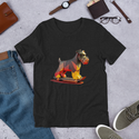 Schnauzer low polygon T-Shirt