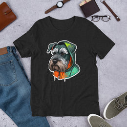 Schnauzer hoodie Style T-Shirt