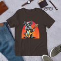 Bass Playing Schnauzer T-Shirt