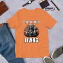 Outdoor Living Schnauzers T-Shirt