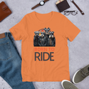 Born to Ride Schnauzers T-Shirt