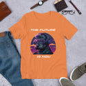 The Future Is Now Schnauzer T-Shirt