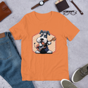 Schnauzer Guitar Playing T-Shirt