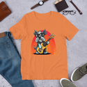 Bass Playing Schnauzer T-Shirt