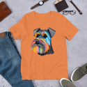 Colorful Schnauzer T-Shirt