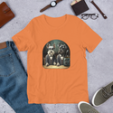 Retro Futurism Schnauzers T-Shirt