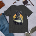 Rocco The Schnauzer Drummer T-Shirt