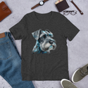 Blue Schnauzer T-Shirt