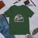 Lounging Schnauzer T-Shirt