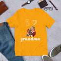 I Luv Grandma Schnauzer T-Shirt