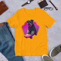 Cool Skateboarding Schnauzer T-Shirt