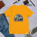 Lounging Schnauzer T-Shirt