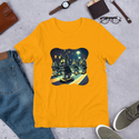 Schnauzer Night Rider's T-Shirt