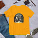 Retro Futurism Schnauzers T-Shirt