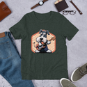 Schnauzer Guitar Playing T-Shirt