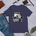 Schnauzer and Woman Jeep T-Shirt