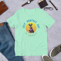 Just Another Day In Paradise Schnauzer T-Shirt