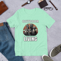 Outdoor Living Schnauzers T-Shirt