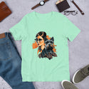 Lady and Secret Agent Schanuzer T-Shirt