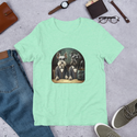 Retro Futurism Schnauzers T-Shirt