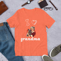 I Luv Grandma Schnauzer T-Shirt