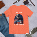 Captain Schnauzer T-Shirt