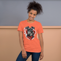 Schnauzer Heart T-Shirt