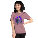 Purple Vintage Schnauzer T-Shirt