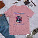 Synthwave Schnauzer Keyboard T-Shirt