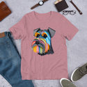 Colorful Schnauzer T-Shirt