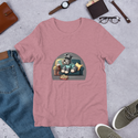 Lounging Schnauzer T-Shirt