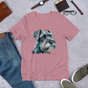 Blue Schnauzer T-Shirt