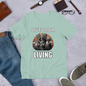 Outdoor Living Schnauzers T-Shirt