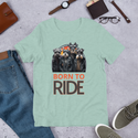 Born to Ride Schnauzers T-Shirt