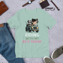 Riding With My Best Friend Offroad T-Shirt