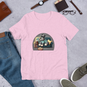 Lounging Schnauzer T-Shirt