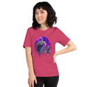 Purple Vintage Schnauzer T-Shirt