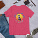 Just Another Day In Paradise Schnauzer T-Shirt