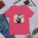 Schnauzer Guitar Playing T-Shirt