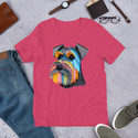 Colorful Schnauzer T-Shirt