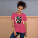 Schnauzer Heart T-Shirt