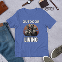 Outdoor Living Schnauzers T-Shirt