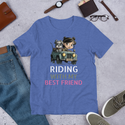 Riding With My Best Friend Offroad T-Shirt