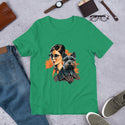 Lady and Secret Agent Schanuzer T-Shirt