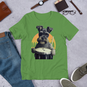 Rocco The Schnauzer Drummer T-Shirt