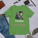 Riding With My Best Friend Offroad T-Shirt